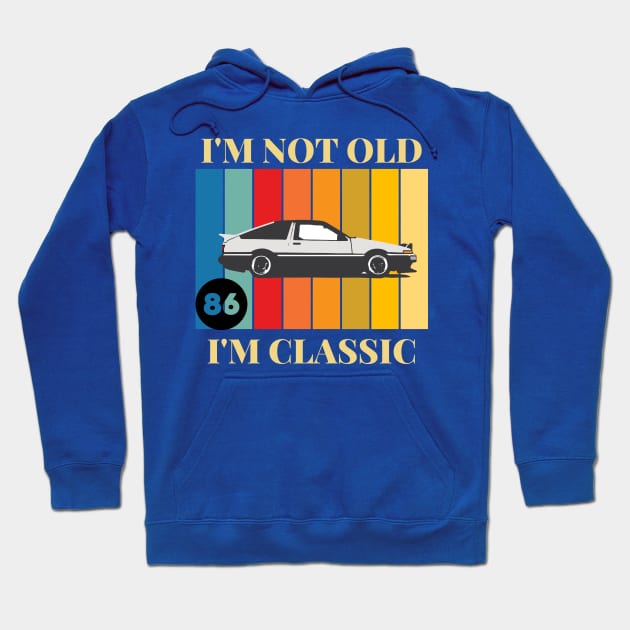 Not old just Classic Hoodie by Lili's Designs